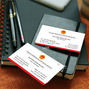 Mẫu card cơ quan Ủy ban nhân dân tỉnh Tuyên Quang