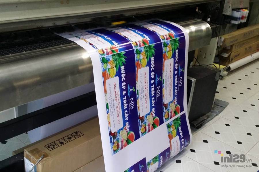 In kỹ thuật số (Digital Printing)