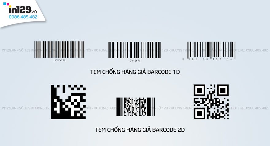Tem Barcode 2D