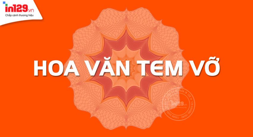 hoa văn tem vỡ