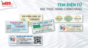 Thị trường tem chống hàng giả