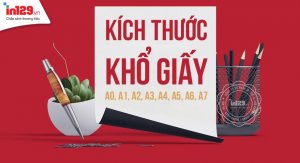 Kích thước khổ giấy A0, A1, A2, A3, A4, A5, A6, A7