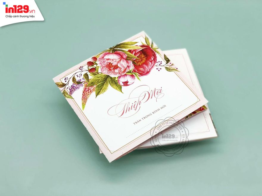 Mẫu thiệp cưới vuông 4  Wedding Invitation file CDR  Diễn đàn chia sẻ  file thiết kế đồ họa miễn phí