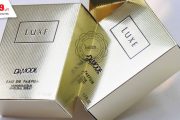 Một ấn phẩm bao bì sử dung kỹ thuật cán màng metalize
