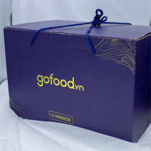 Mẫu hộp đựng thực phẩm Gofood