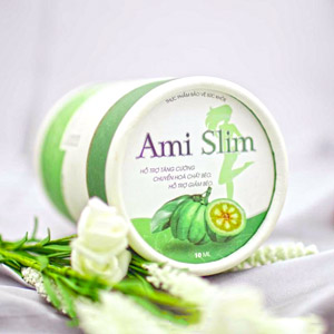 Mẫu hộp thực phẩm chức năng Ami Slim