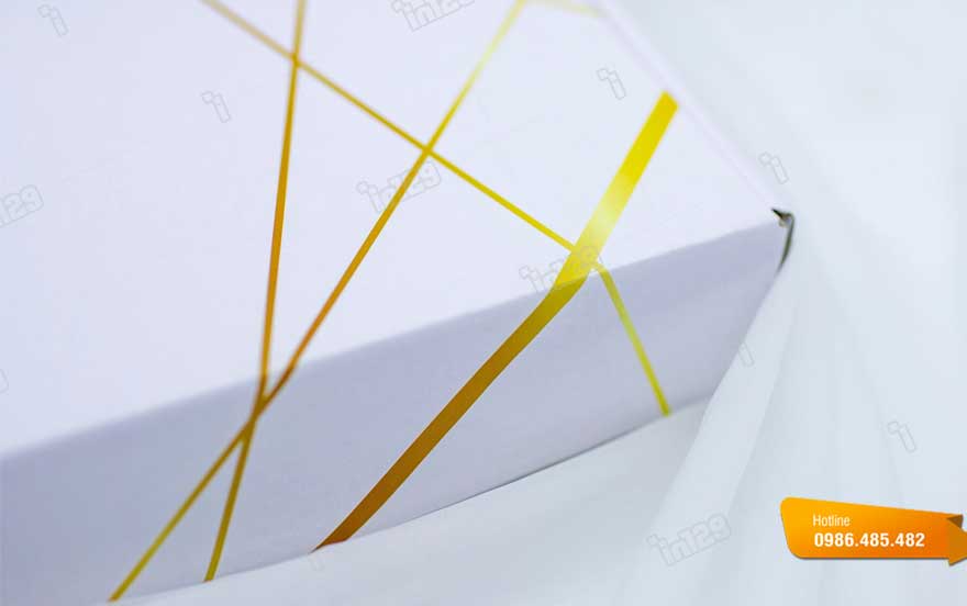 Mẫu hộp giấy đựng quần áo cho thương hiệu Adopt