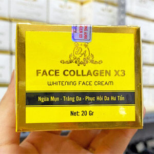 Mẫu hộp đựng kem face Collagen