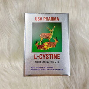 Mẫu hộp đựng thực phẩm chức năng L Cystine