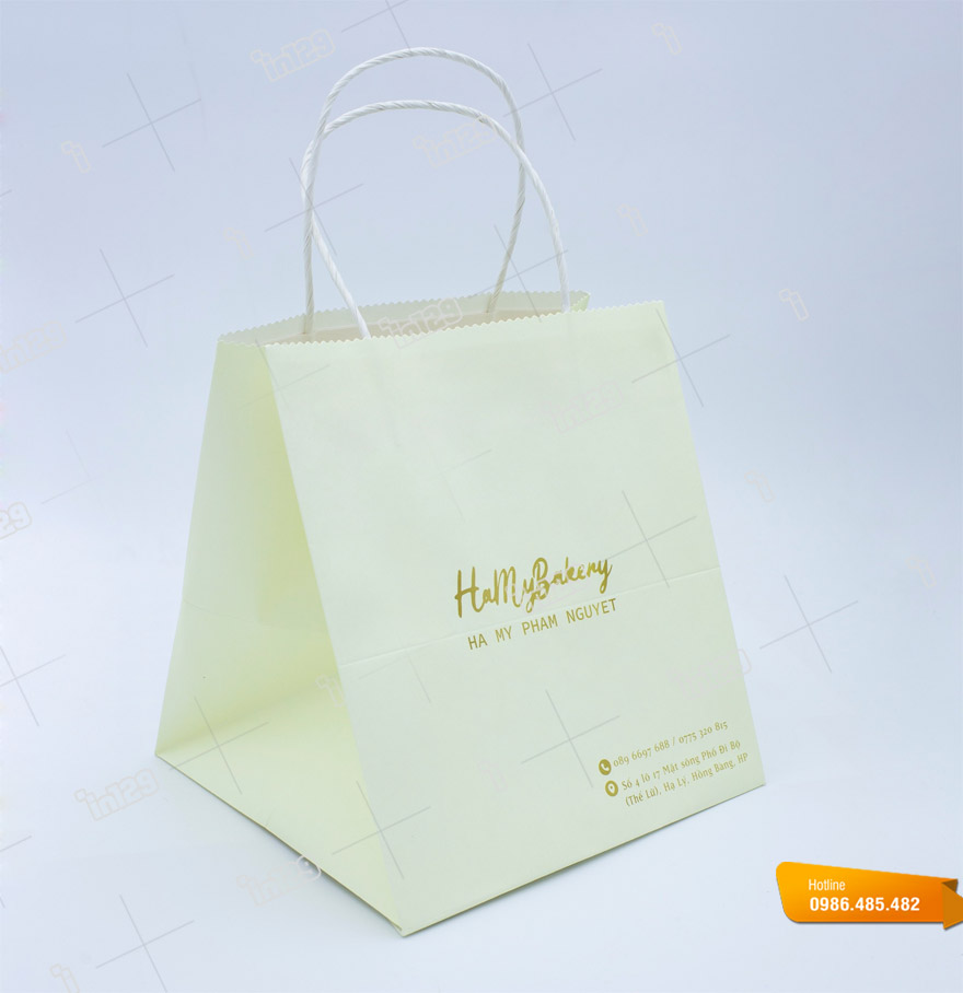 Túi giấy đựng bánh HaMyBakery