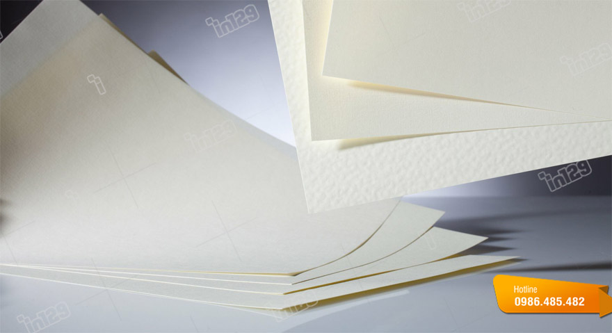 Chất liệu giấy ivory in túi giấy đựng hoa quả