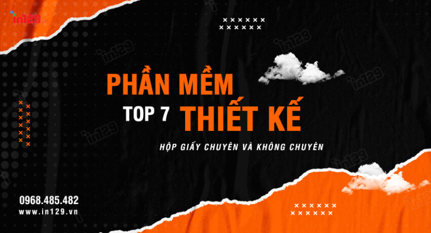 Top 7 phần mềm thiết kế hộp giấy cho người chuyên và không chuyên