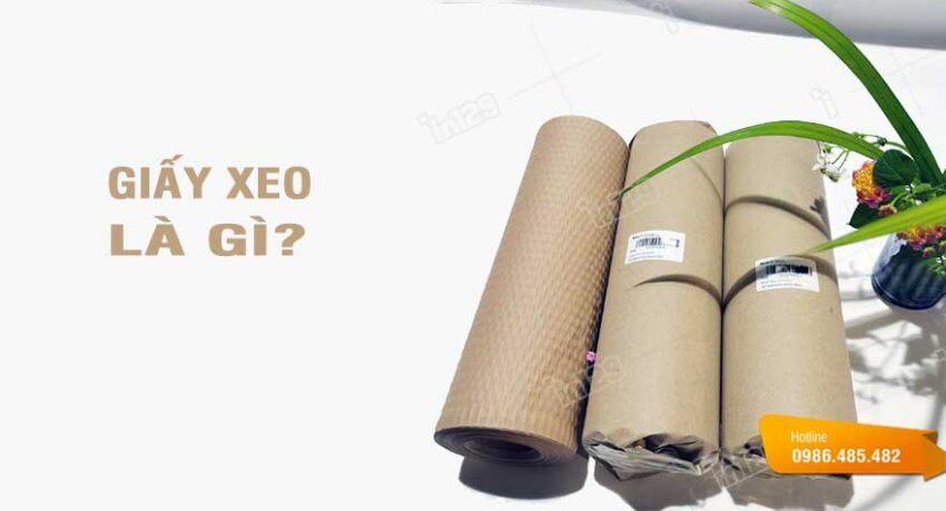 Giấy xeo là gì?