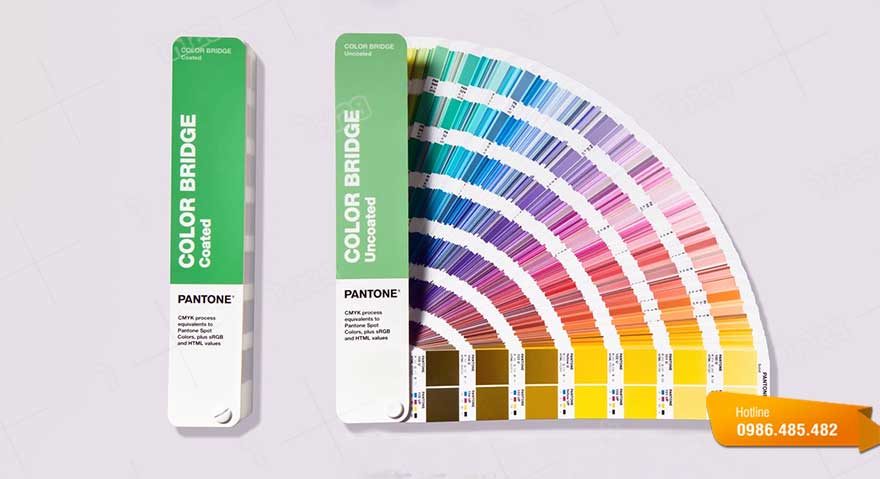 Hệ màu Pantone là một hệ thống màu sắc chuẩn