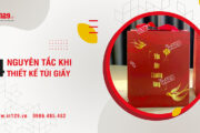 Tìm hiểu 4 nguyên tắc và 4 lưu ý khi thiết kế túi giấy
