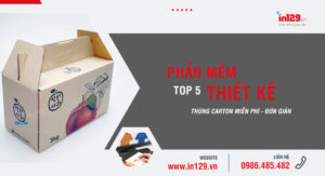 Top 5 phần mềm thiết kế thùng carton miễn phí