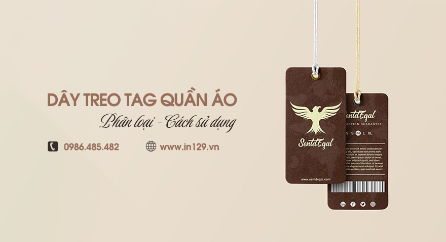 Dây treo tag quần áo: Phân loại, ứng dụng và cách sử dụng 