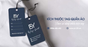 Kích thước tag quần áo