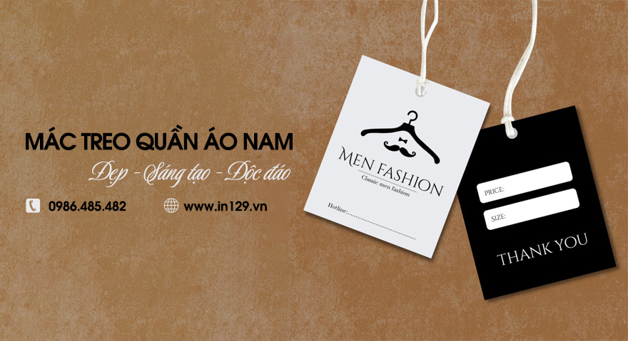 Mẫu mác quần áo thời trang nam đẹp đầy đủ kích thước