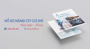 Hồ sơ năng lực công ty cơ khí