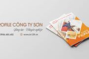 Hồ sơ năng lực công ty sơn