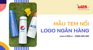 Tem nổi logo ngân hàng