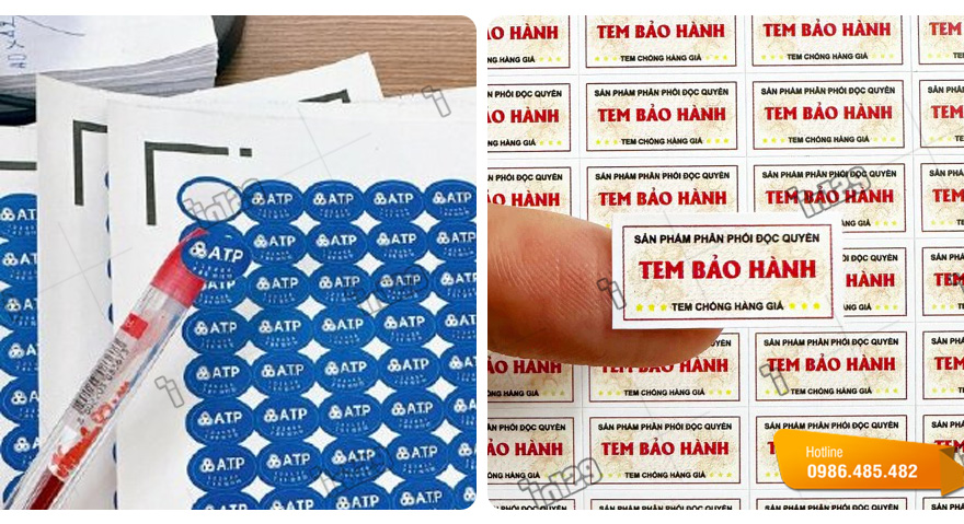 Tính chất của tem