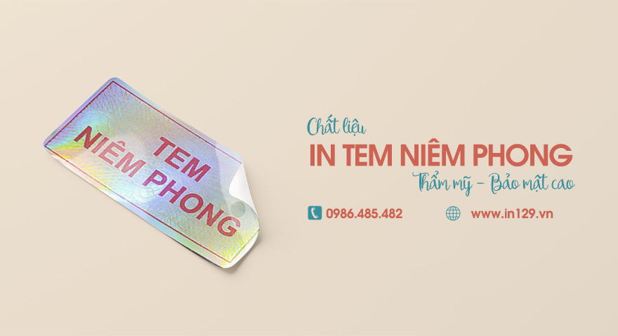 Top 4 chất liệu in tem niêm phong phổ biến hiện nay