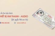 In tem bảo hành thiết bị thiết bị âm thanh, audio giá rẻ tại Hà Nội