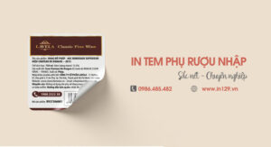 In tem phụ rượu