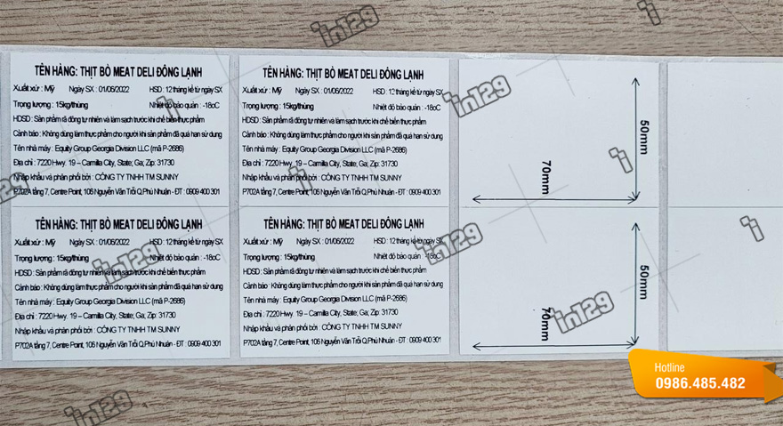 Chất liệu decal PVC