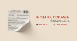 In tem phụ collagen