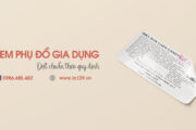 In tem phụ đồ gia dụng nâng cao thương hiệu