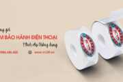 Giá in tem bảo hành điện thoại hình elip