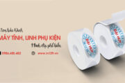 In tem bảo hành máy tính, phụ kiện hình elip