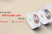 In tem bảo hành đồ điện lạnh hình elip