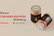 Chất liệu in nhãn dán