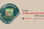 Công nghệ in tem nhãn dán phổ biến