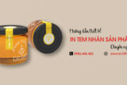Hướng dẫn thiết kế tem nhãn dán sản phẩm chuyên nghiệp