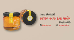 Hướng dẫn thiết kế tem nhãn dán sản phẩm chuyên nghiệp