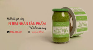 Kỹ thuật gia công nhãn dán