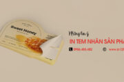 Những lưu ý quan trọng khi in ấn tem nhãn dán