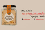 Phần mềm thiết kế tem nhãn dán