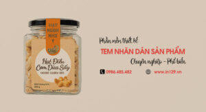 Phần mềm thiết kế tem nhãn dán