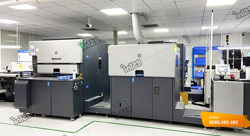 Máy in kỹ thuật số HP Indigo 6900 Digital Press
