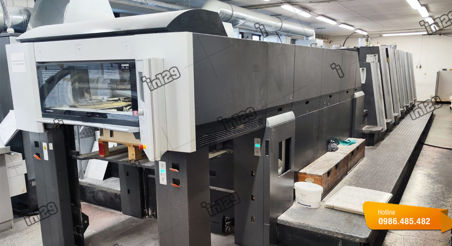 Heidelberg Speedmaster SM 74 / XL 75