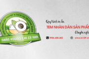 Quy trình in ấn tem nhãn dán sản phẩm