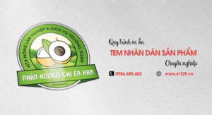 Quy trình in ấn tem nhãn dán sản phẩm