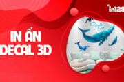 Top 5 xưởng in nhãn dán decal 3D tại Hà Nội