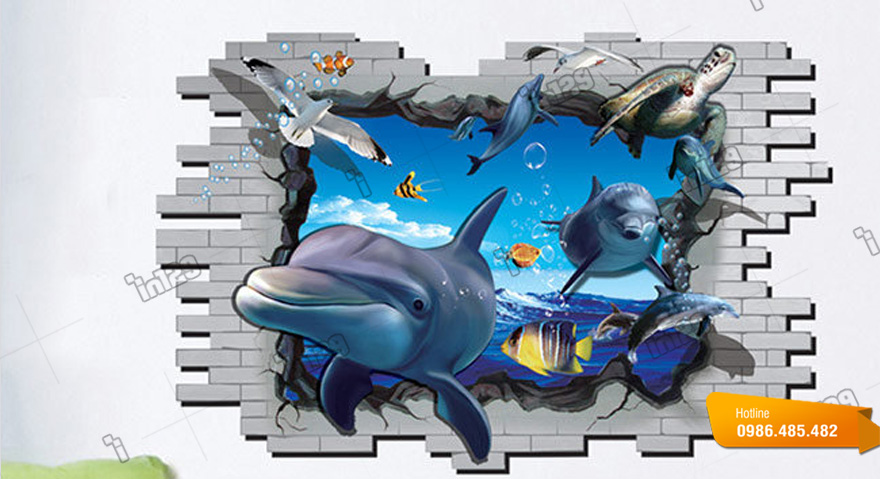 Khái niệm decal 3D thực sự